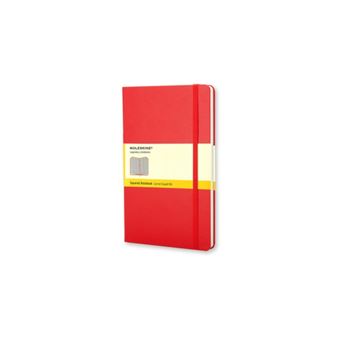 Caderno e Bloco de Notas Moleskine Classic | Vermelho - 1