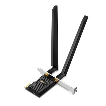 Cartão de Rede TP-Link Archer TXE72E | Preto - 1