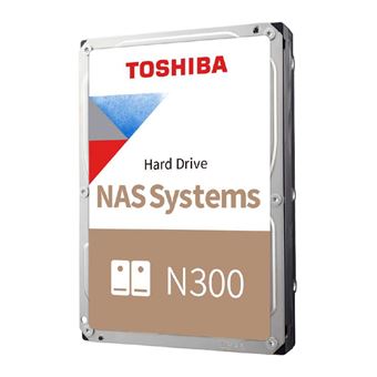 Disco Interno HDD Toshiba N300 | 3.5" | 16 TB - 1