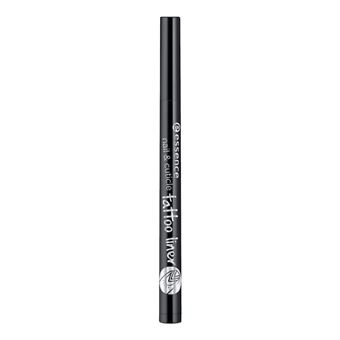 Caneta artística para unhas Essence nail & cuticle tattoo liner | Preto - 1