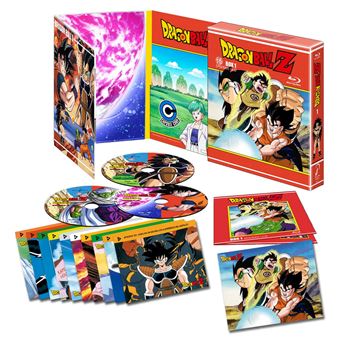 Dragon Ball Z Sagas Completas Box 1 (16DVD) - DVD - Compra filmes e DVD na