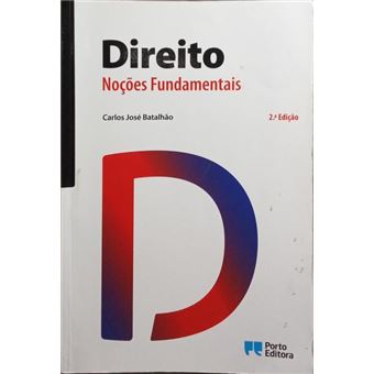 Direito, noções fundamentais. - 1