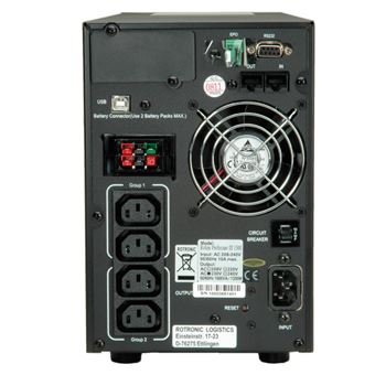 Ups ROLINE ProSecure III 1000 - Online UPS | Preto - 1