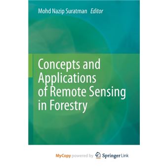 Concepts And Applications Of Remote Sensing In Forestry By Springer Nature B.V - 1
