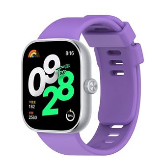 Bracelete Silicone GIFT4ME para Xiaomi Band 9 Pro | Roxo - 1