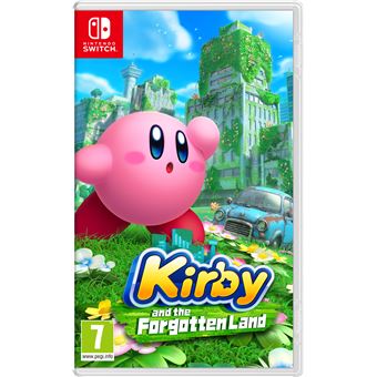 Videojogo Nintendo Kirby and the Forgotten Land - 1