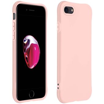 Capa de Proteção Avizar para iPhone 7/8/SE 2020 | Silicone Flexível | Resistente - Rosa - 1
