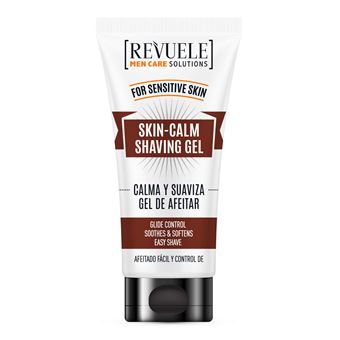 Gel de Barbear Calmante Revuele | MEN CARE - 1