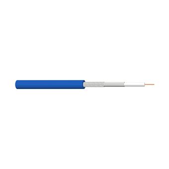 Cabo Coaxial Megasat Flex | Azul - 1