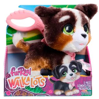 Fur Real Friends Walkalots Bernedoodle - 1