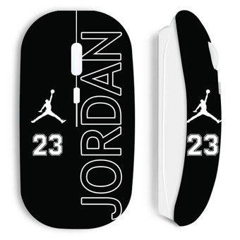 Rato Sem Fios Maniacase | branco com logótipo jordan 23 - 1