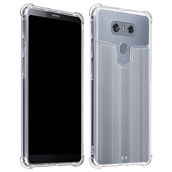 Capa Protectora Avizar para Smartphone 4,7 a 5"" | Ângulos Rígidos Reforçados | Tamanho S - Transparente - 1
