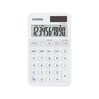 Calculadora Básica Casio SL-310YC | Branco - 1