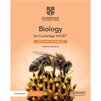 Cambridge Igcse Biology Practical Workbook With Digital Access 2 Years Cambridge International Igcse - 1