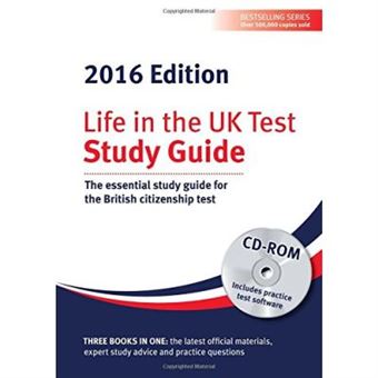 Life In The Uk Test: Study Guide & Cd Rom 2016: The Essential Study Guide For The British Citizenship Test - [Version Originale] - 1