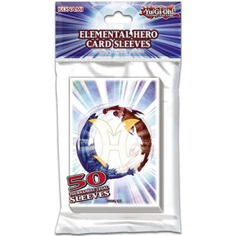 YGO Elemental Hero Card Sleeves (50) - 1