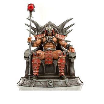 Figura Iron Studios Mortal Kombat - Boss Shao Kahn - 1