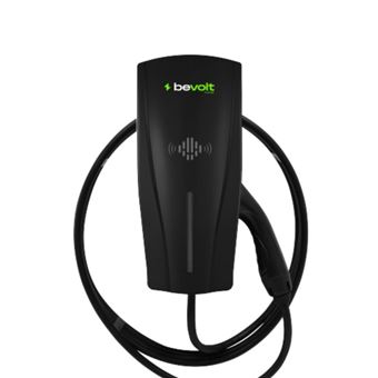 Carregador de Veículos Elétricos BEVOLT BCP-A2N-L |Monofásico | Tipo 2 | 7.4kW | Preto - 1