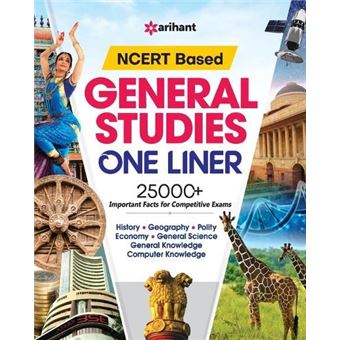 Ncert Based General Studies One Liner 25000 - 1