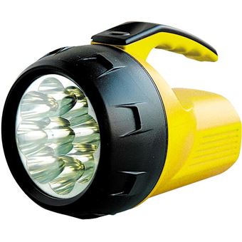 Lanterna Camelion FL-9LED | Amarelo - 1