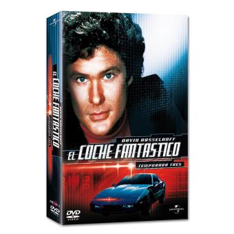 El Coche Fantastico Temporada 3 - Nuevo Packaging Knight Rider Season 3 - 1