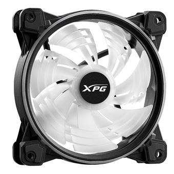 Ventoinha XPG HURRICANE 120 ARGB PWM | Preto - 1