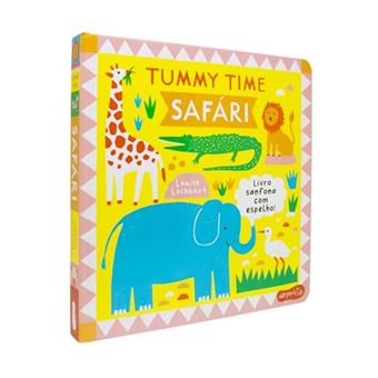 Tummy Time - Safári - 1