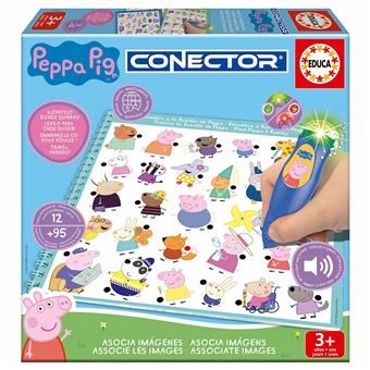 Conector Peppa Pig Boli Educa - 1