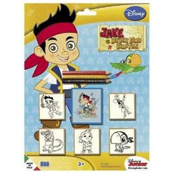 Conjunto de 5 Selos Para Pintar Multiprint Imb.12 Pz Blister Play Pals Jake - 1