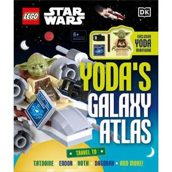 Lego Star Wars Yoda'S Galaxy Atlas With Exclusive Yoda Lego Minifigure - 1