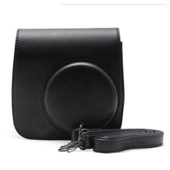 Capa de Couro protetora WISETONY para Fujifilm Instax Mini 8/8 + / 9 Preto - 1