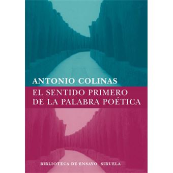 Sentido Primero De La Palabra Poetica - 1