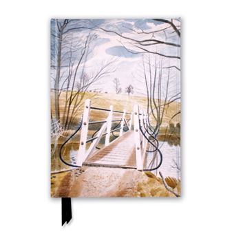 Eric Ravilious Iron Bridge At Ewenbridge Foiled Journal By Flame Tree Publishing - 1