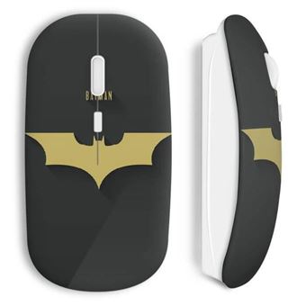 Rato Wireless Maniacase com Logótipo do Batman - 1