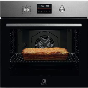 Forno Elétrico Electrolux EOF4P46TX2 | Pirolítico | 72 L | 59.4 cm | A++ | Aço inoxidável - 1