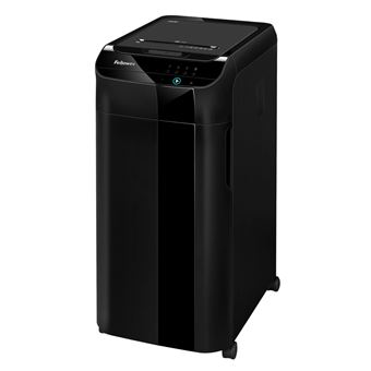 Destruidora de Papel Fellowes AutoMax 550C | Preto - 1