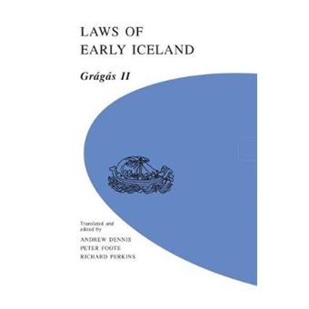 Laws of Early Iceland - 1