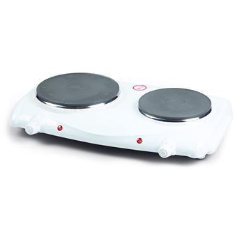 Placa Portátil Domo DO310KP | 2 Zonas | Branco - 1