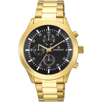 Relógio Homem RADIANT PAELA RA478702 - Dourado - 1