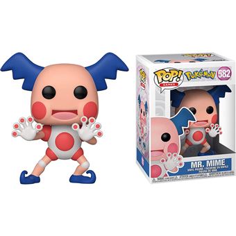 Funko POP! Games: Pokemon - Mr. Mime 582 - 1
