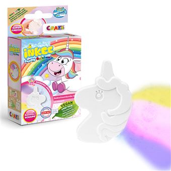 Bomba de Banho CRAZE Foamy Unicorn | Branco - 1