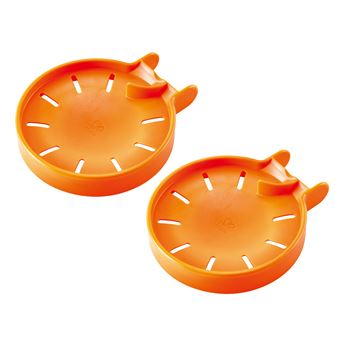 Conjunto de brinquedos Hape Toys MARBLE CATCHER TWIN PACK | Laranja - 1