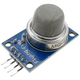 Sensor Eletrónico BeMatik de Gás Metano MQ-4 METH - 1