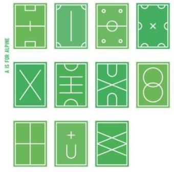 A Is For Alpine - Download Included - 1