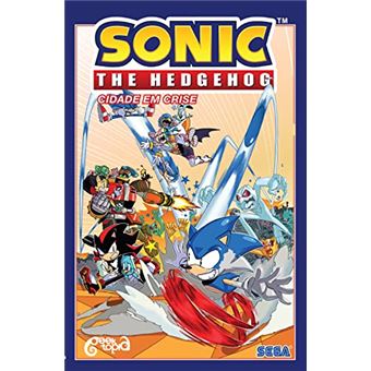 Sonic The Hedgehog - Vol. 5: Cidade Em Crise - 1