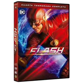 Flash Temporada 4 (5DVD)