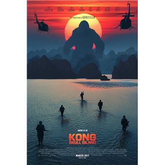 Filme Warner Bros Kong: Skull Island - 1