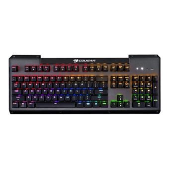 Teclado Gaming com Fios + Rato Compucase Cougar Ultimus RGB - tastatur - Nord - 1