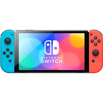 Consola de Jogos Portáteis Nintendo Switch OLED | Azul, Vermelho - 1