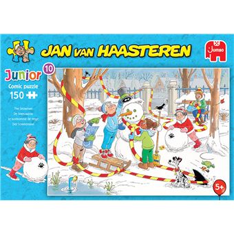 Puzzle Jumbo Jan van Haasteren No License - Junior Snowman (150 pieces) | 150 Peças - 1